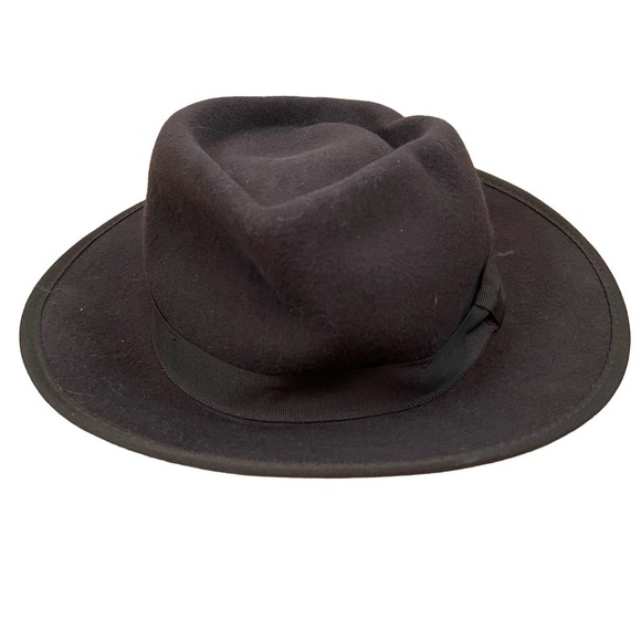 Indiana Glass Other - Indiana Jones Hat XL Headwear Collection Costume Wool